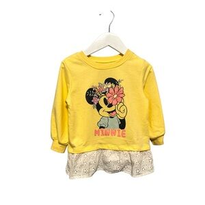 ⭐️ 5/$30 Disney Jr. Minnie Mouse Kids Sweater size 3T